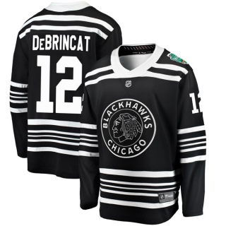 Men's Alex DeBrincat Chicago Blackhawks Fanatics Branded 2019 Winter Classic Jersey - Breakaway Black