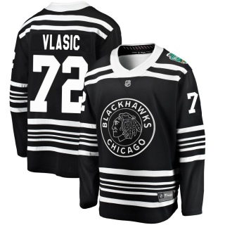 Men's Alex Vlasic Chicago Blackhawks Fanatics Branded 2019 Winter Classic Jersey - Breakaway Black