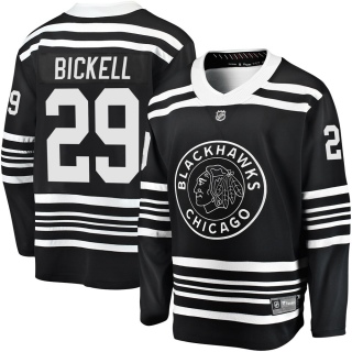 Men's Bryan Bickell Chicago Blackhawks Fanatics Branded Breakaway Alternate 2019/20 Jersey - Premier Black