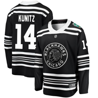 Men's Chris Kunitz Chicago Blackhawks Fanatics Branded 2019 Winter Classic Jersey - Breakaway Black