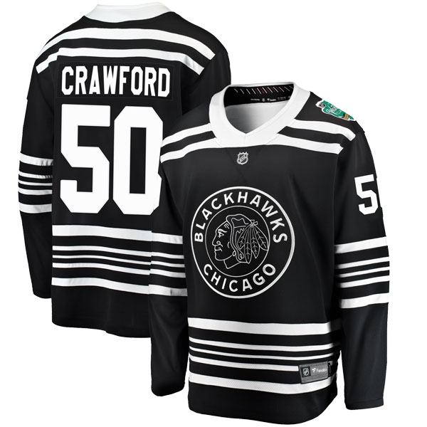 chicago blackhawks corey crawford jersey