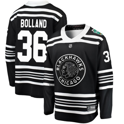 Men's Dave Bolland Chicago Blackhawks Fanatics Branded 2019 Winter Classic Jersey - Breakaway Black