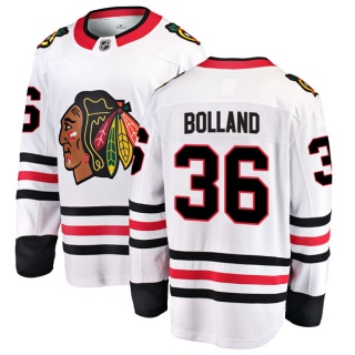 Men's Dave Bolland Chicago Blackhawks Fanatics Branded Away Jersey - Breakaway White