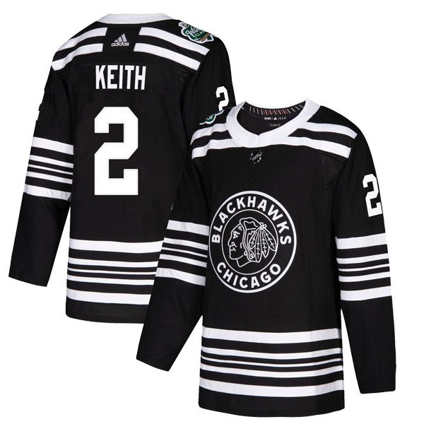 white duncan keith jersey