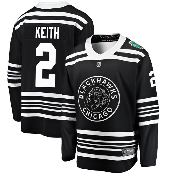 duncan keith mens jersey