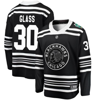 Men's Jeff Glass Chicago Blackhawks Fanatics Branded 2019 Winter Classic Jersey - Breakaway Black