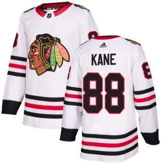 Men's Patrick Kane Chicago Blackhawks Adidas Jersey - Authentic White