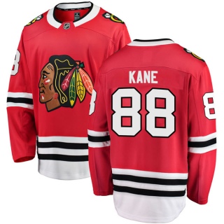 Men's Patrick Kane Chicago Blackhawks Fanatics Branded Home Jersey - Breakaway Red