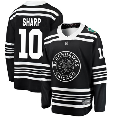 NHL Youth's Chicago Blackhawks Patrick Sharp Premium Jersey, White  Small/Medium