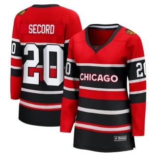 Women's Al Secord Chicago Blackhawks Fanatics Branded Red Special Edition 2.0 Jersey - Breakaway Black