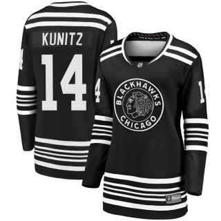 Women's Chris Kunitz Chicago Blackhawks Fanatics Branded Breakaway Alternate 2019/20 Jersey - Premier Black