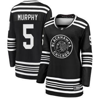 Women's Connor Murphy Chicago Blackhawks Fanatics Branded Breakaway Alternate 2019/20 Jersey - Premier Black