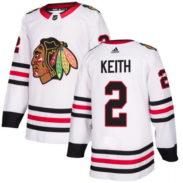 duncan keith authentic jersey