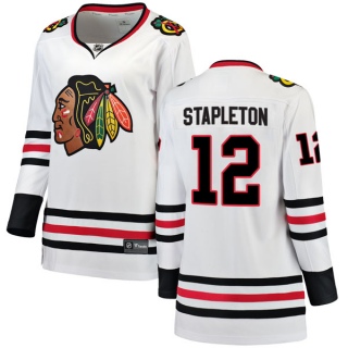Women's Pat Stapleton Chicago Blackhawks Fanatics Branded Away Jersey - Breakaway White
