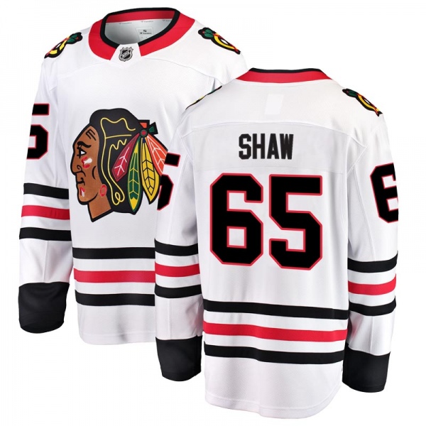 chicago blackhawks andrew shaw jersey