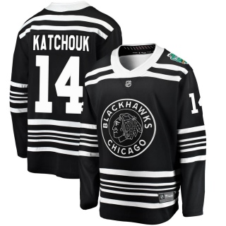 Youth Boris Katchouk Chicago Blackhawks Fanatics Branded 2019 Winter Classic Jersey - Breakaway Black