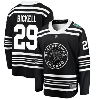 Youth Bryan Bickell Chicago Blackhawks Fanatics Branded 2019 Winter Classic Jersey - Breakaway Black
