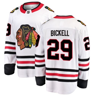 Youth Bryan Bickell Chicago Blackhawks Fanatics Branded Away Jersey - Breakaway White