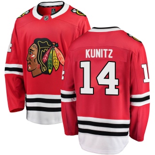 Youth Chris Kunitz Chicago Blackhawks Fanatics Branded Home Jersey - Breakaway Red