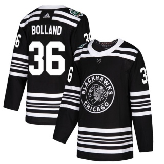 Youth Dave Bolland Chicago Blackhawks Adidas 2019 Winter Classic Jersey - Authentic Black