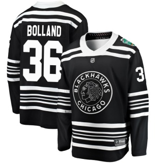 Youth Dave Bolland Chicago Blackhawks Fanatics Branded 2019 Winter Classic Jersey - Breakaway Black