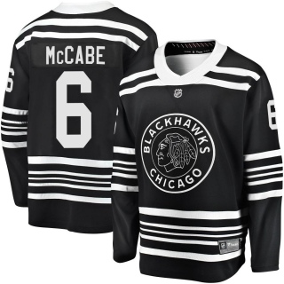 Youth Jake McCabe Chicago Blackhawks Fanatics Branded Breakaway Alternate 2019/20 Jersey - Premier Black