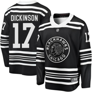 Youth Jason Dickinson Chicago Blackhawks Fanatics Branded Breakaway Alternate 2019/20 Jersey - Premier Black