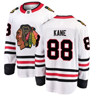 Youth Patrick Kane Chicago Blackhawks Fanatics Branded Away Jersey - Breakaway White