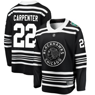 Youth Ryan Carpenter Chicago Blackhawks Fanatics Branded 2019 Winter Classic Jersey - Breakaway Black